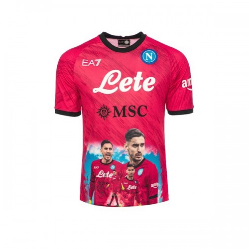 Günstige Fußballtrikots Napoli Special Edition Meret 1 2022-23 Kurzarm Günstige Fußballtrikots Napoli Special Edition Meret 1 2022-23 Kurzarm